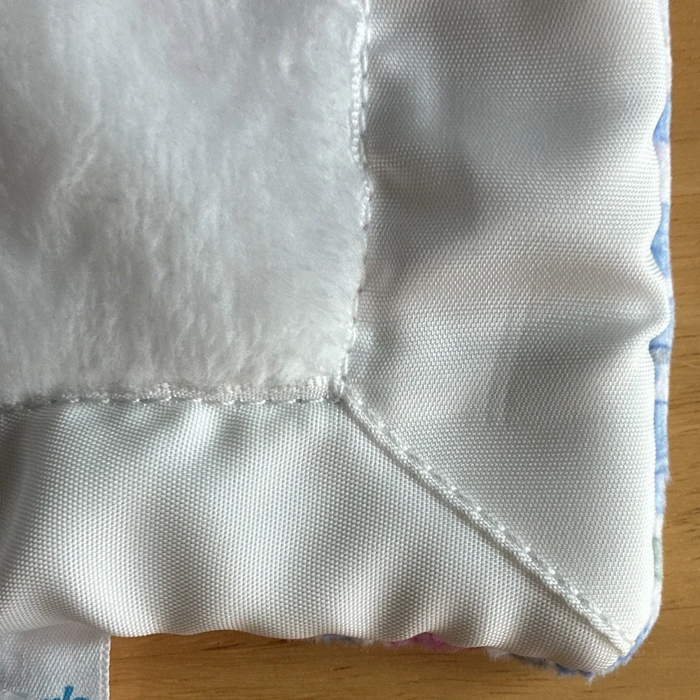 Carter's Just One You Bunny Lovey Security Blanket Plush Satin Soft